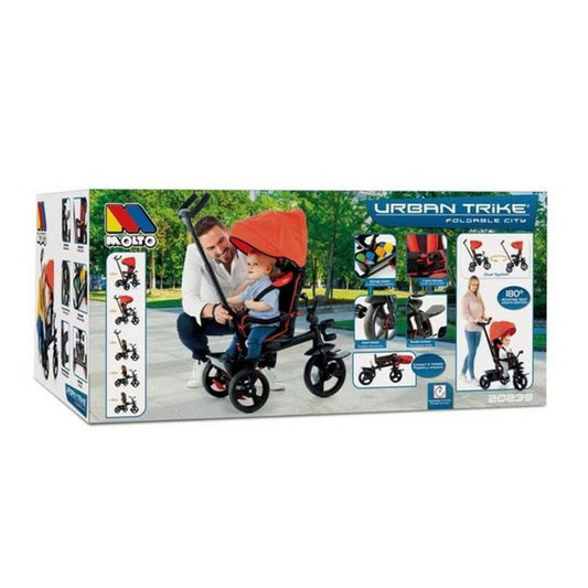Triciclu Moltó 20239 (99 cm) - Jucarii si jocuri, În aer liber și sport