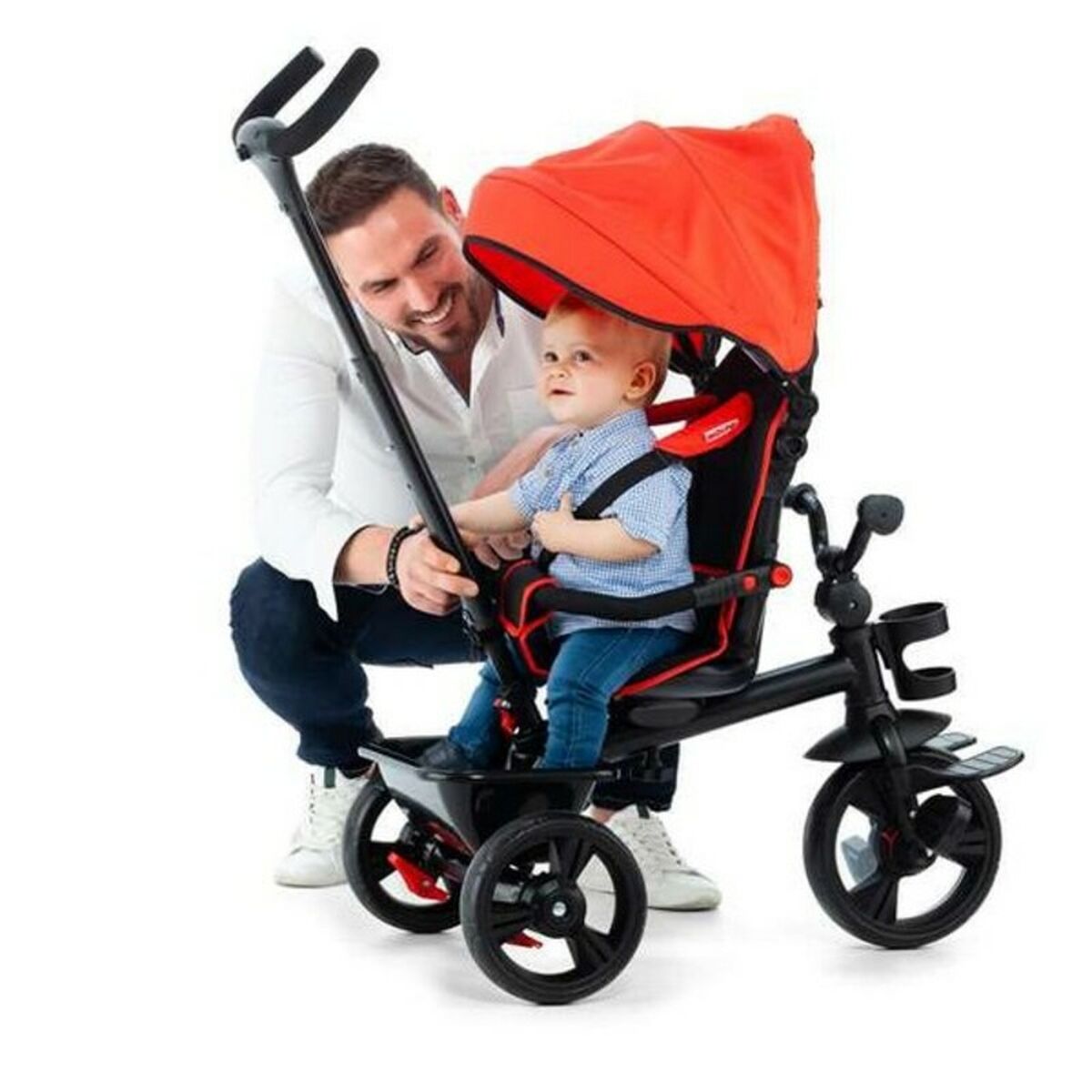 Triciclu Moltó 20239 (99 cm) - Jucarii si jocuri, În aer liber și sport