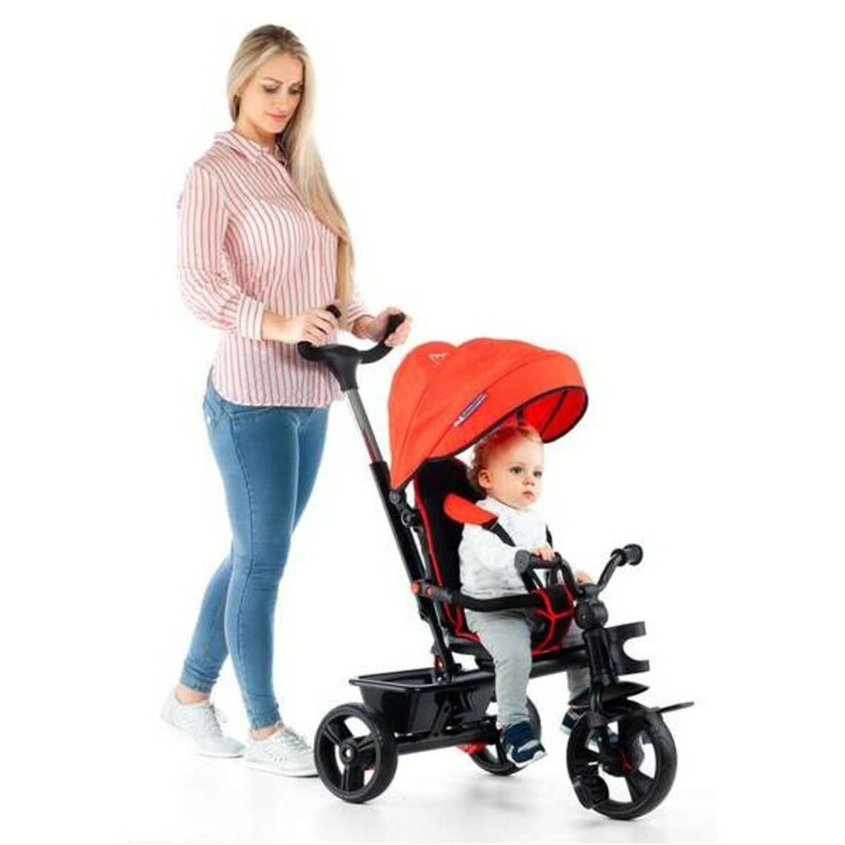 Triciclu Moltó 20239 (99 cm) - Jucarii si jocuri, În aer liber și sport
