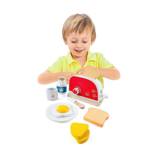 Toaster jucărie Moltó Toaster Set - Jucarii si jocuri, Imitații de jocuri