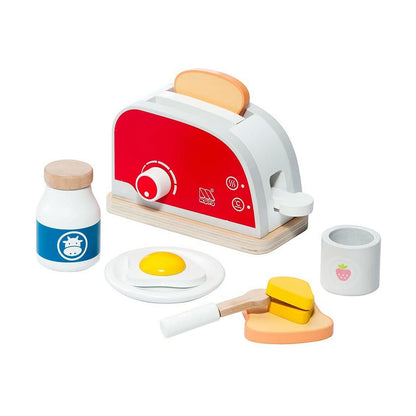 Toaster jucărie Moltó Toaster Set - Jucarii si jocuri, Imitații de jocuri