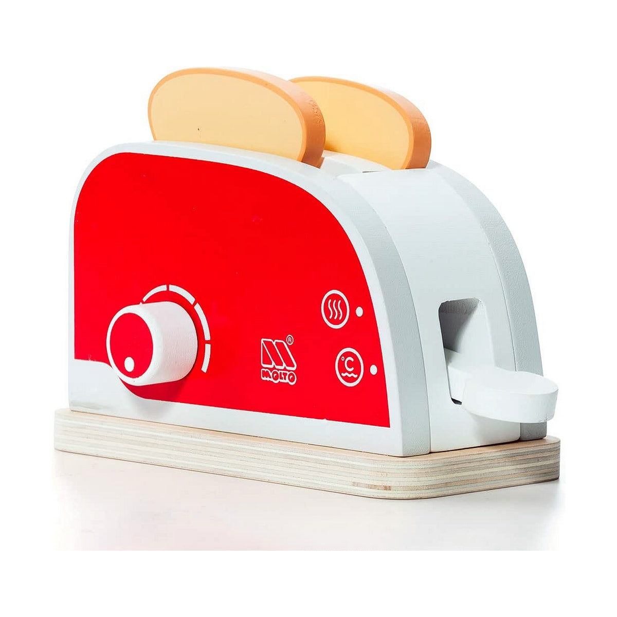 Toaster jucărie Moltó Toaster Set - Jucarii si jocuri, Imitații de jocuri