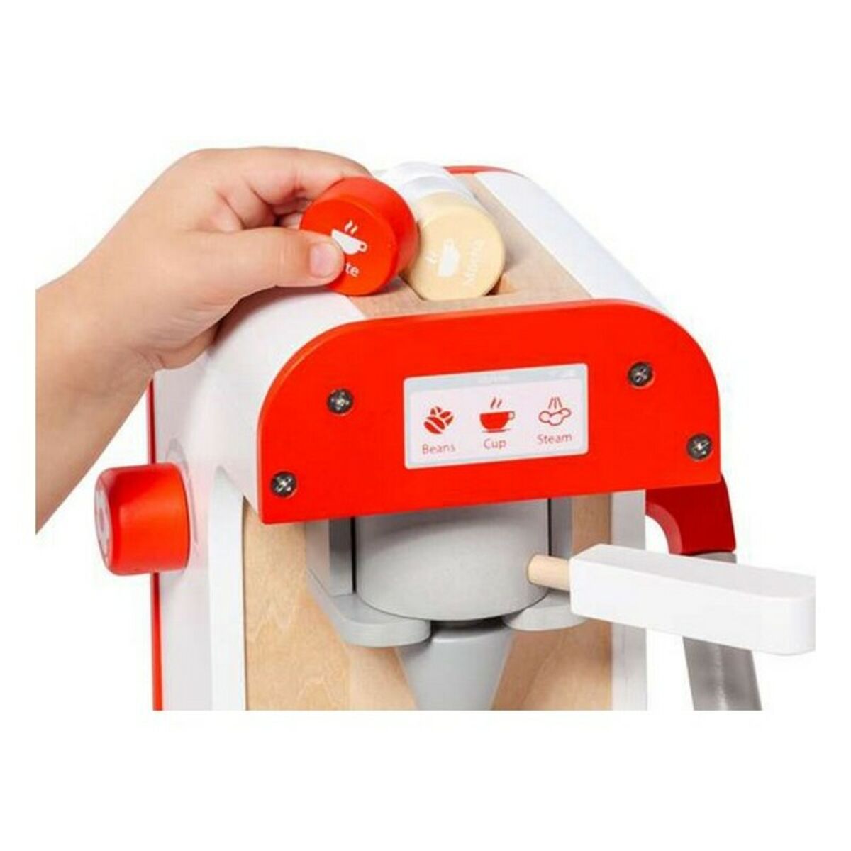 Cafetieră jucărie Moltó 20284 - Jucarii si jocuri, Imitații de jocuri