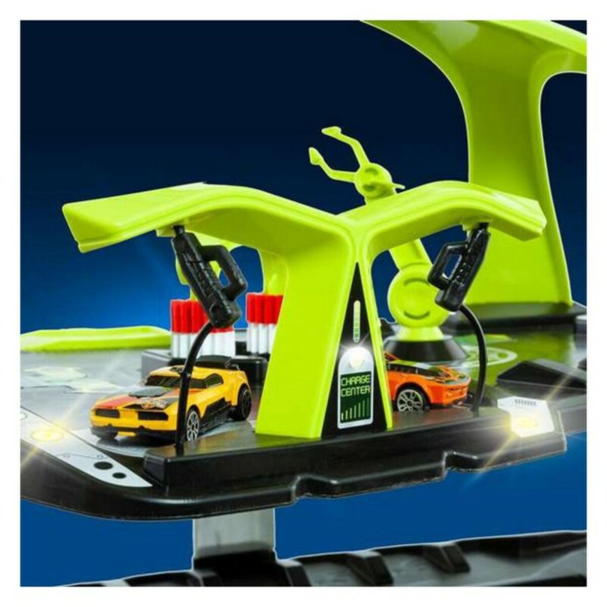 Garaj Parking cu Vehicule Moltó Super-Parkhaus 152 cm - Jucarii si jocuri, Păpuși și figurine