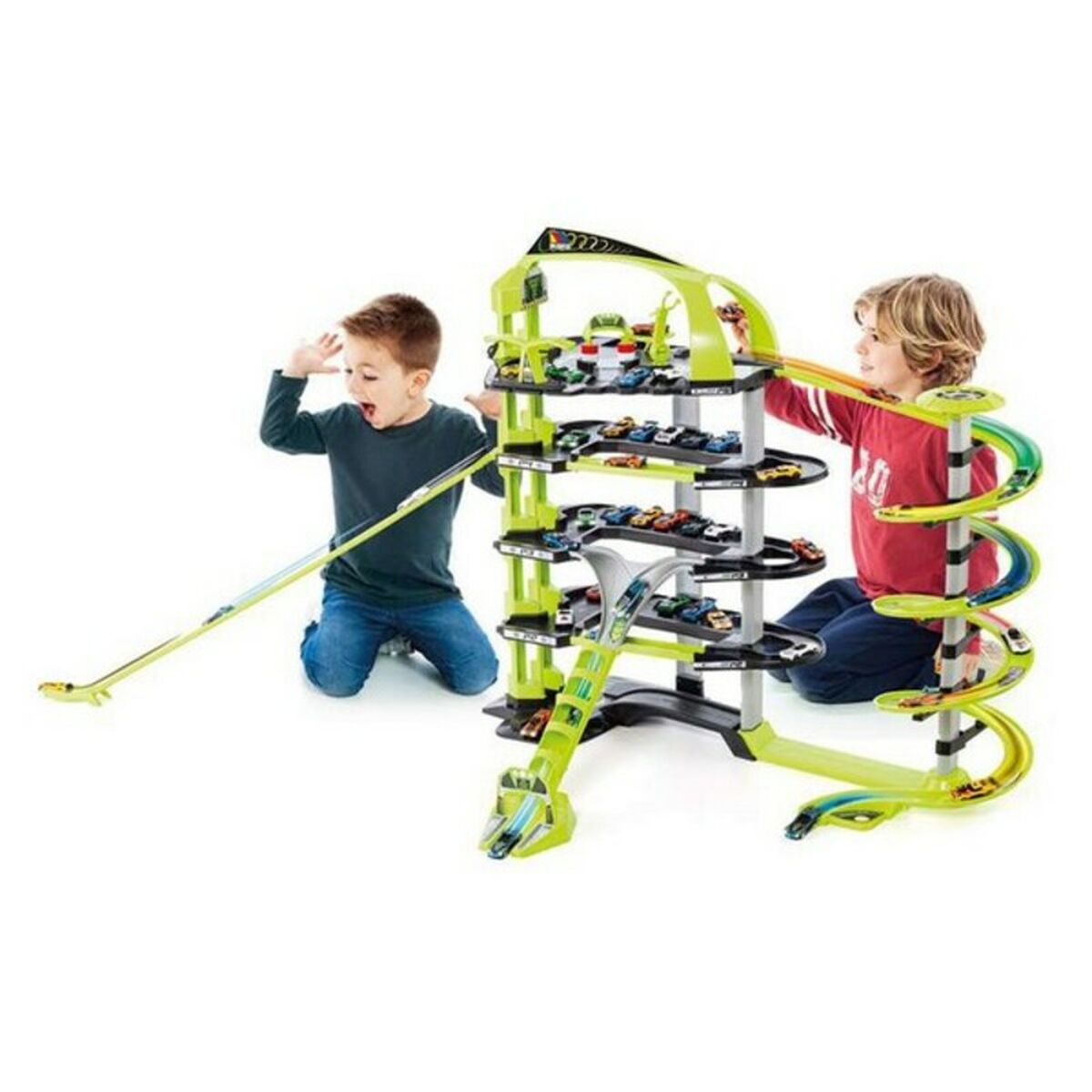 Garaj Parking cu Vehicule Moltó Super-Parkhaus 152 cm - Jucarii si jocuri, Păpuși și figurine