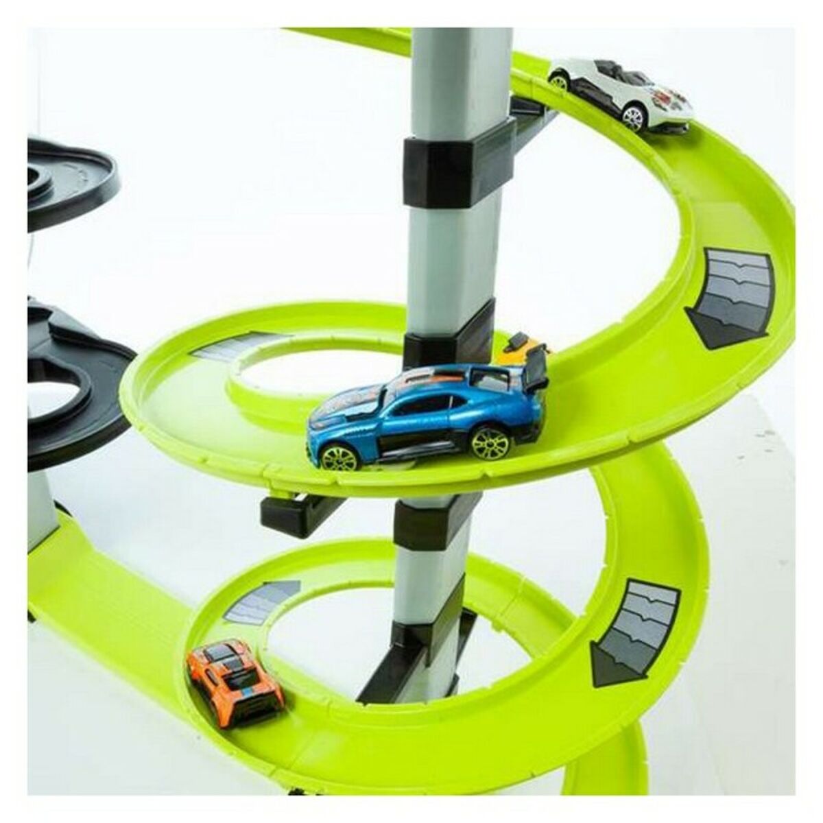 Garaj Parking cu Vehicule Moltó Super-Parkhaus 152 cm - Jucarii si jocuri, Păpuși și figurine