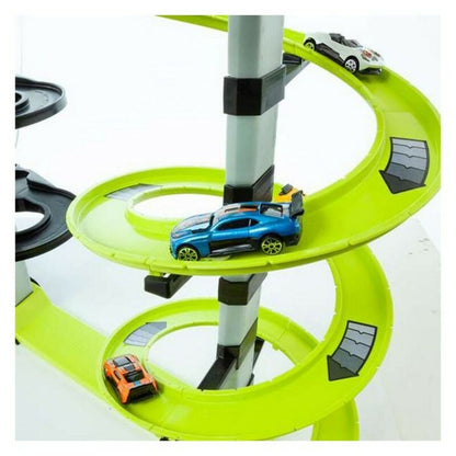 Garaj Parking cu Vehicule Moltó Super-Parkhaus 152 cm - Jucarii si jocuri, Păpuși și figurine