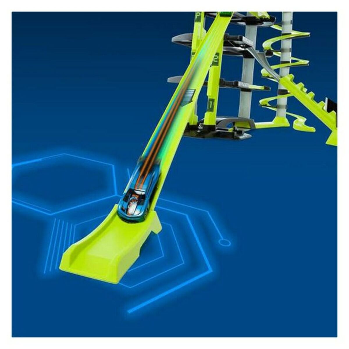 Garaj Parking cu Vehicule Moltó Super-Parkhaus 152 cm - Jucarii si jocuri, Păpuși și figurine