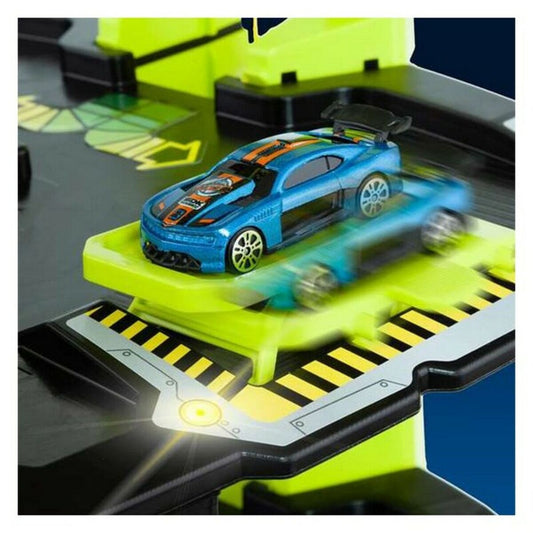 Garaj Parking cu Vehicule Moltó Super-Parkhaus 152 cm - Jucarii si jocuri, Păpuși și figurine