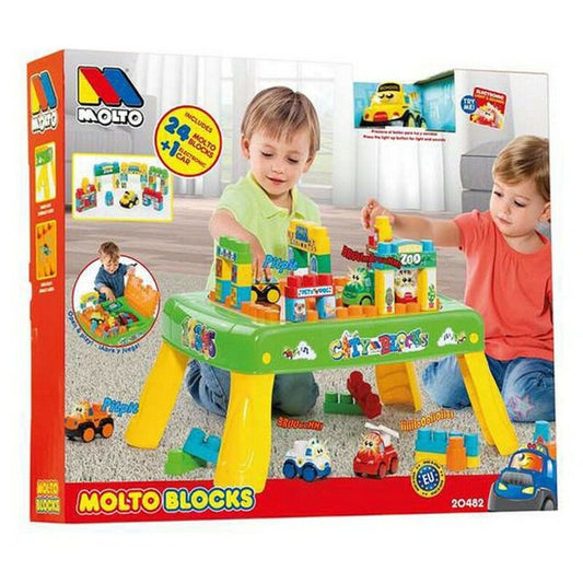 Jucărie interactivă Moltó (24 pcs) - Bebelus, Jucăriile copilăriei timpurii