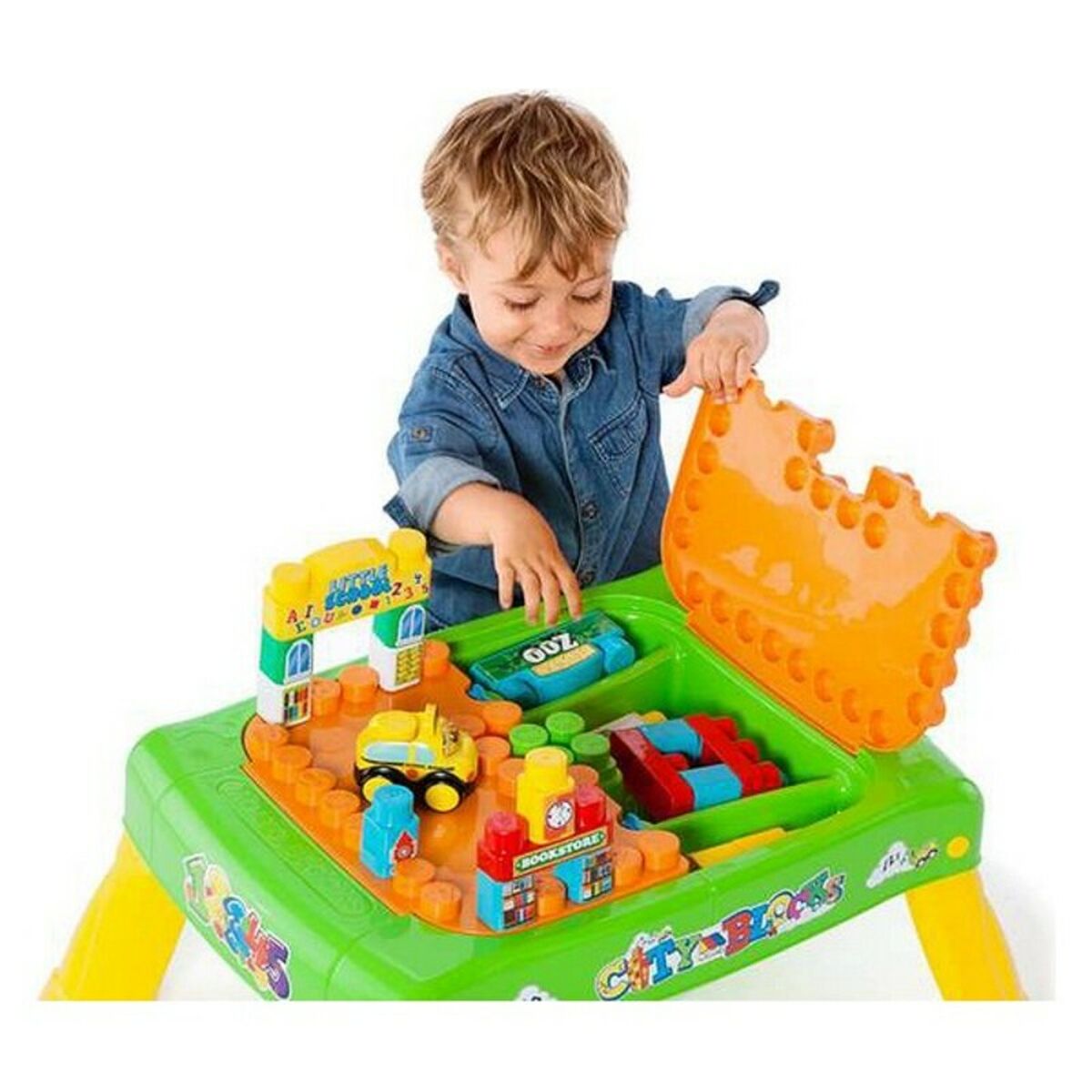 Jucărie interactivă Moltó (24 pcs) - Bebelus, Jucăriile copilăriei timpurii