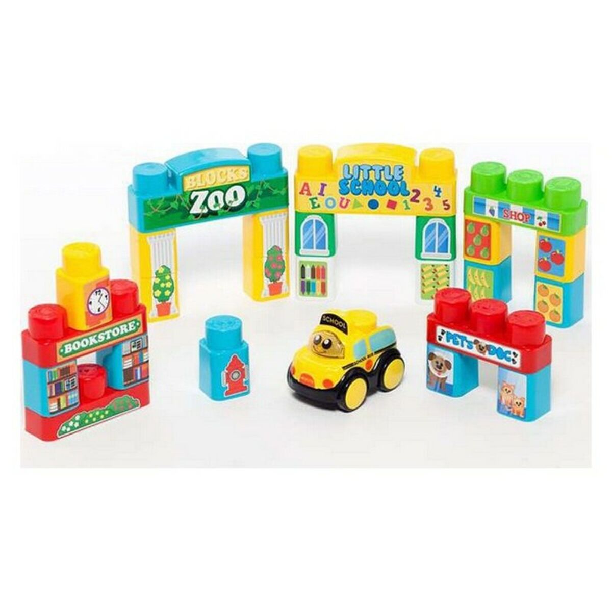 Jucărie interactivă Moltó (24 pcs) - Bebelus, Jucăriile copilăriei timpurii