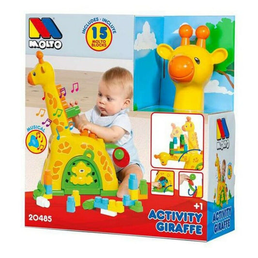 Jucărie interactivă Moltó Girafă (ES) - Bebelus, Jucăriile copilăriei timpurii