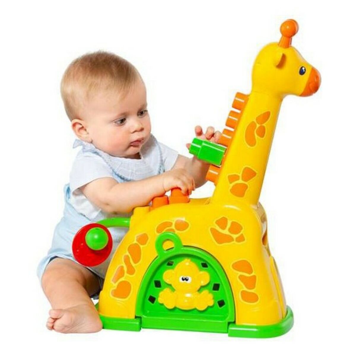 Jucărie interactivă Moltó Girafă (ES) - Bebelus, Jucăriile copilăriei timpurii