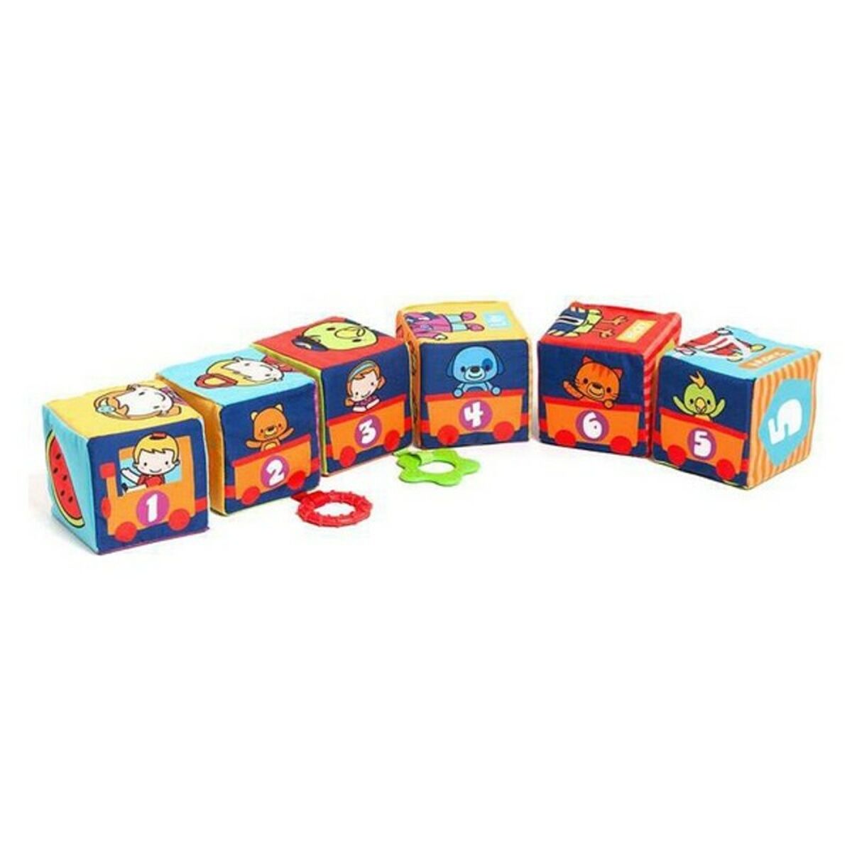 Blocuri Moi de Învățare Moltó (6 pcs) - Bebelus, Jucăriile copilăriei timpurii
