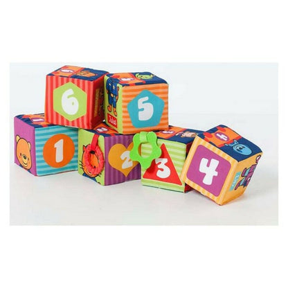 Blocuri Moi de Învățare Moltó (6 pcs) - Bebelus, Jucăriile copilăriei timpurii