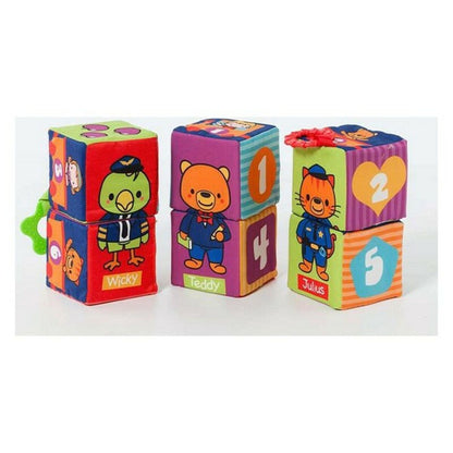 Blocuri Moi de Învățare Moltó (6 pcs) - Bebelus, Jucăriile copilăriei timpurii