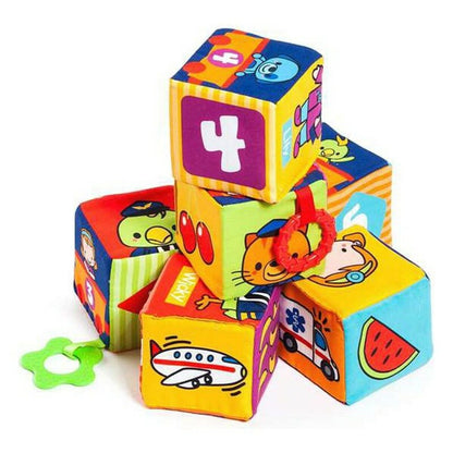Blocuri Moi de Învățare Moltó (6 pcs) - Bebelus, Jucăriile copilăriei timpurii