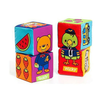 Blocuri Moi de Învățare Moltó (6 pcs) - Bebelus, Jucăriile copilăriei timpurii