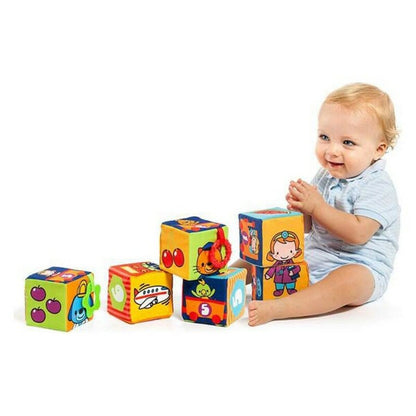 Blocuri Moi de Învățare Moltó (6 pcs) - Bebelus, Jucăriile copilăriei timpurii