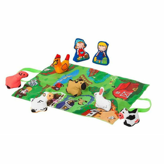 Saltea de joacă Moltó Farm and Fun Metal Plastic - Bebelus, Activitate și divertisment