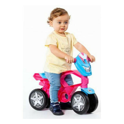 Motocicletă fără Pedale Moltó 21201 Roz 53 cm (52 x 20 x 44 cm) - Jucarii si jocuri, În aer liber și sport
