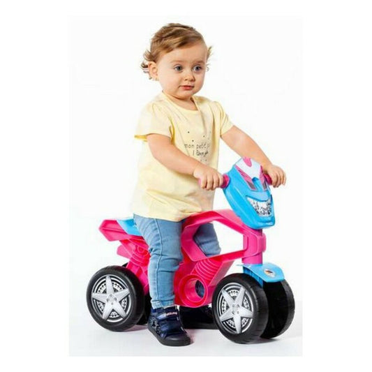 Motocicletă fără Pedale Moltó 21201 Roz 53 cm (52 x 20 x 44 cm) - Jucarii si jocuri, În aer liber și sport
