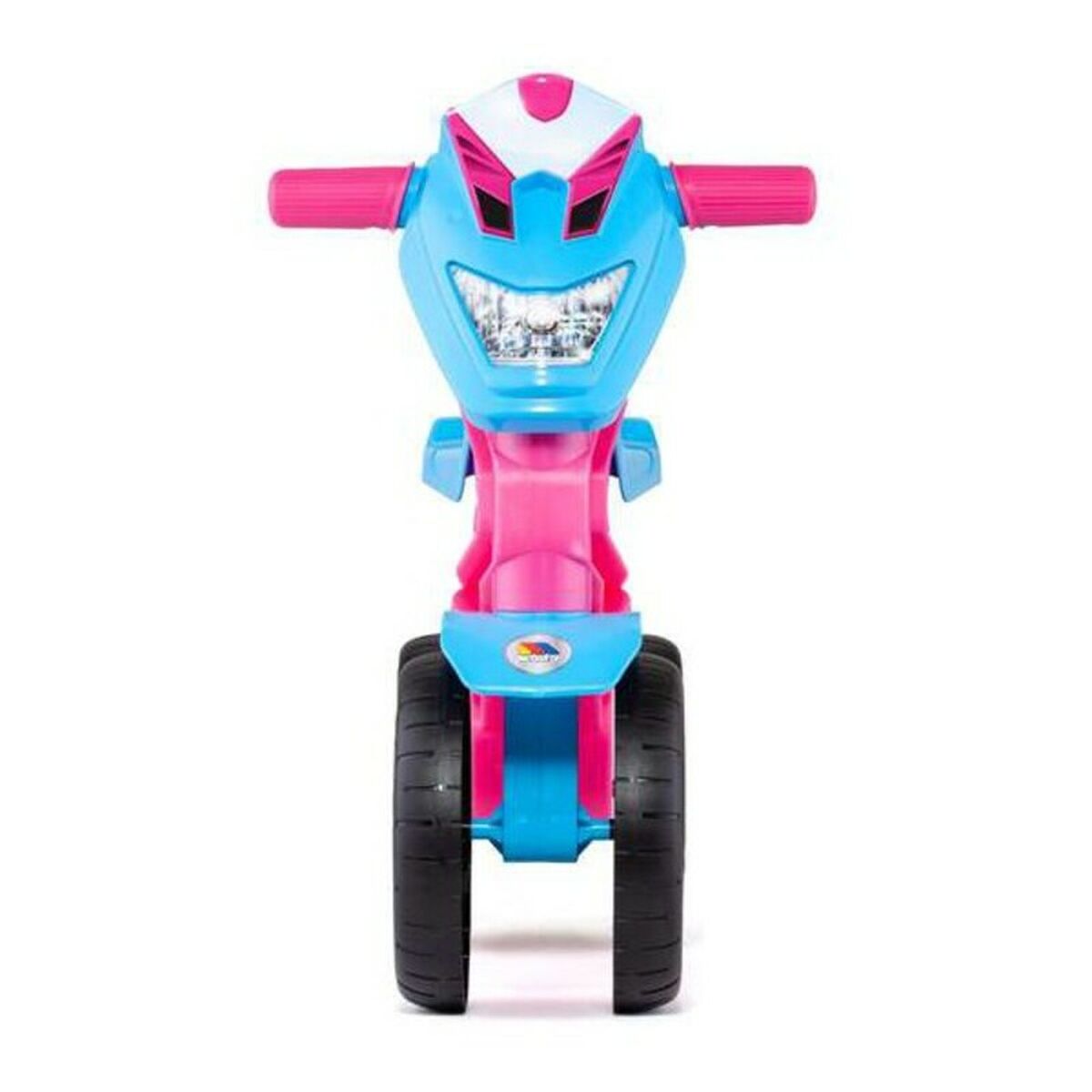 Motocicletă fără Pedale Moltó 21201 Roz 53 cm (52 x 20 x 44 cm) - Jucarii si jocuri, În aer liber și sport