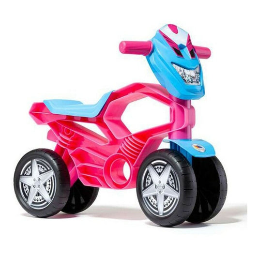 Motocicletă fără Pedale Moltó 21201 Roz 53 cm (52 x 20 x 44 cm) - Jucarii si jocuri, În aer liber și sport