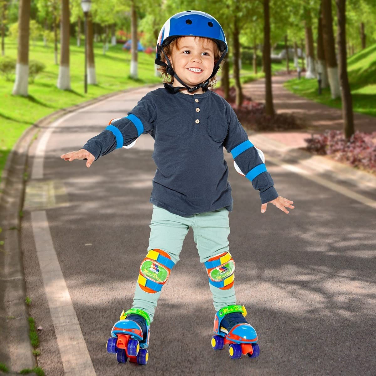 Patine cu Rotile Moltó My First Skates 25-32 - Jucarii si jocuri, În aer liber și sport