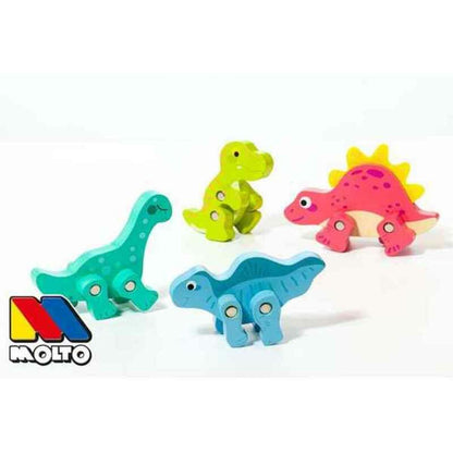 Figură Moltó 21295 (4 pcs) - Jucarii si jocuri, Păpuși și figurine