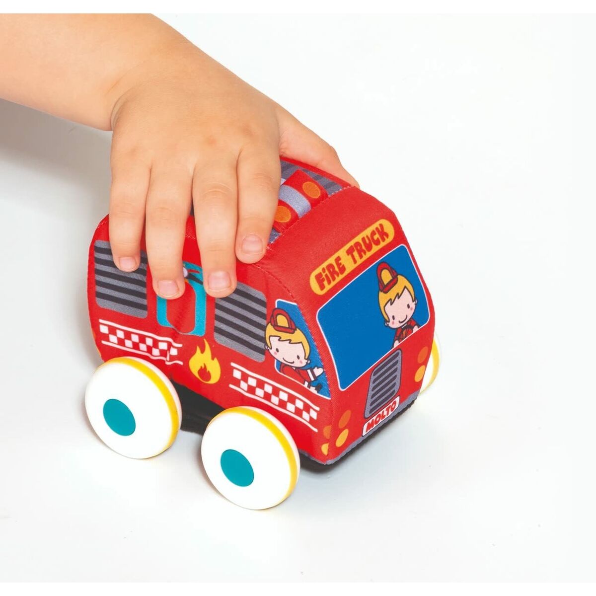 Set de 3 Mașini Moltó Frecare/fricţiune - Jucarii si jocuri, Vehicule