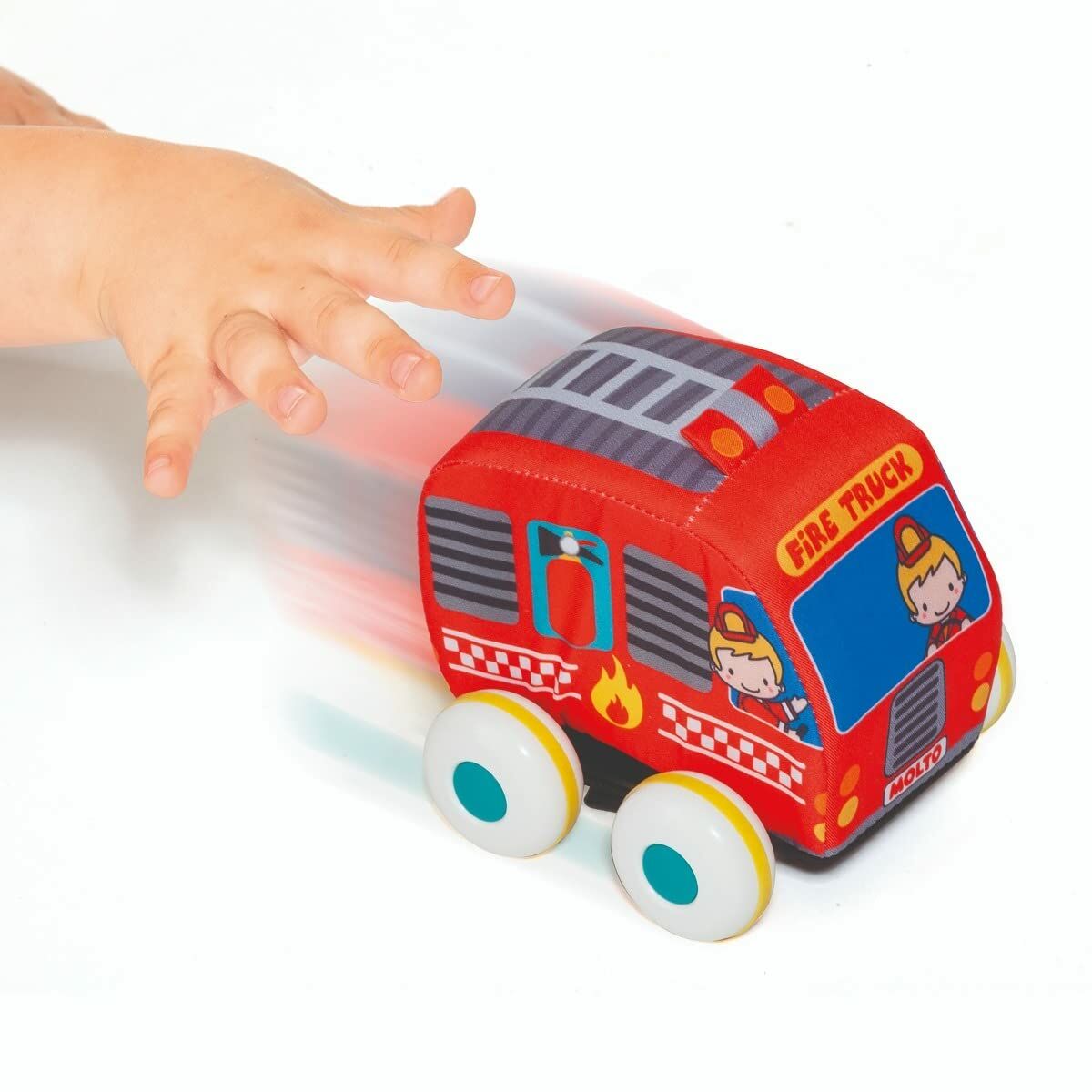 Set de 3 Mașini Moltó Frecare/fricţiune - Jucarii si jocuri, Vehicule