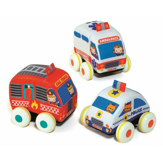 Set de 3 Mașini Moltó Frecare/fricţiune - Jucarii si jocuri, Vehicule