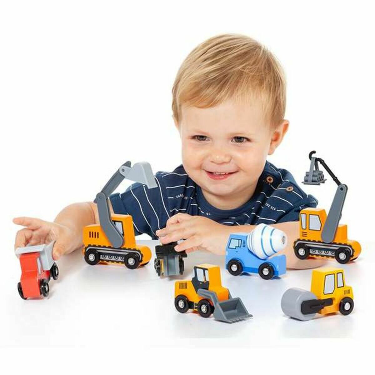 Set de Mini-camioane Moltó - Jucarii si jocuri, Vehicule