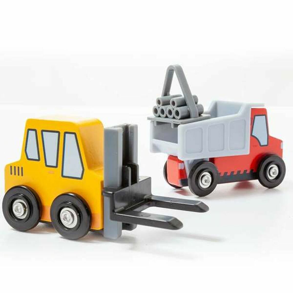 Set de Mini-camioane Moltó - Jucarii si jocuri, Vehicule