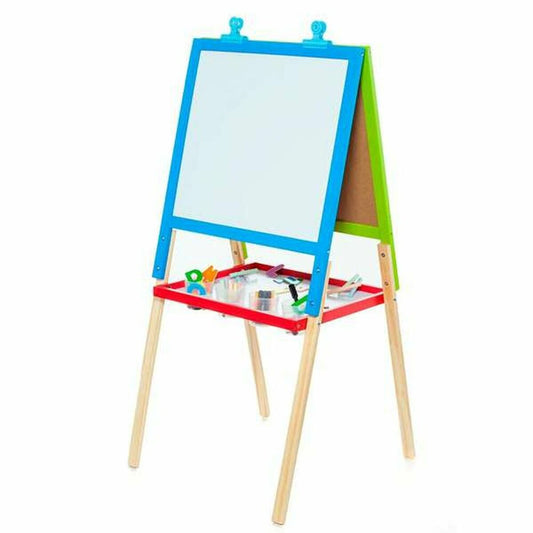 Tablă 2 în 1 Moltó 22273 - Jucarii si jocuri, Activități creative