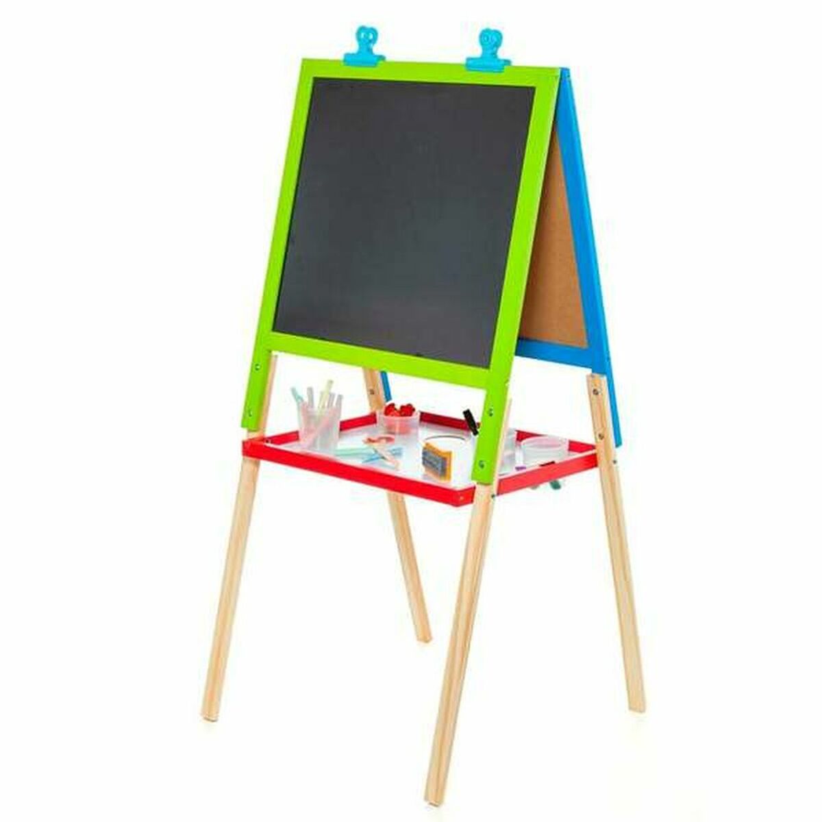 Tablă 2 în 1 Moltó 22273 - Jucarii si jocuri, Activități creative