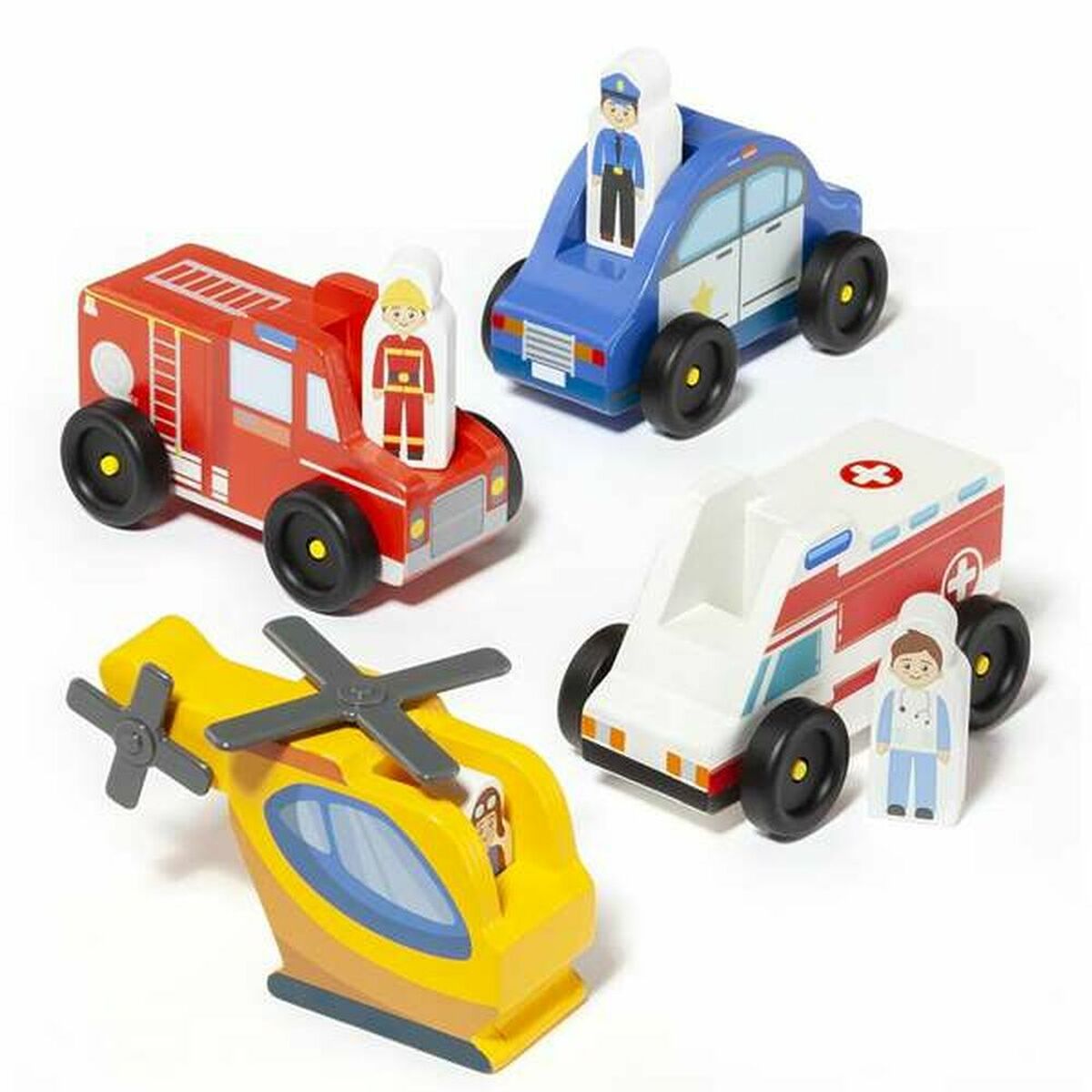 Set de Mini-camioane Moltó - Jucarii si jocuri, Vehicule