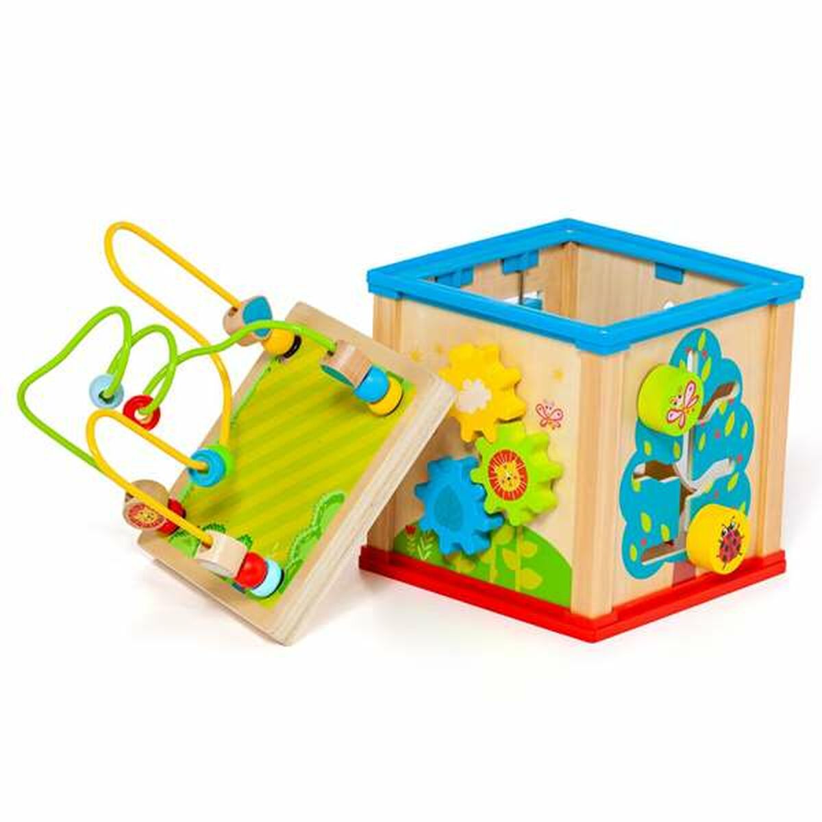 Centru de activităţi Moltó Cub 5 Piese - Bebelus, Jucăriile copilăriei timpurii