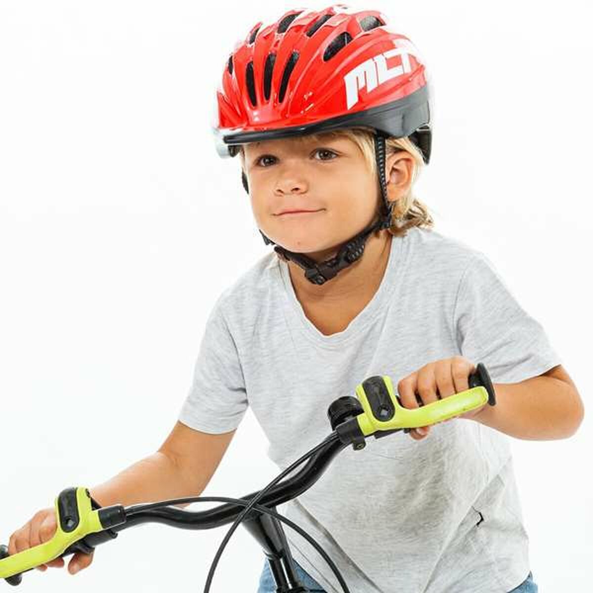 Cască de Ciclism pentru Copii Moltó MLT Roșu - Sport și în aer liber, Ciclism