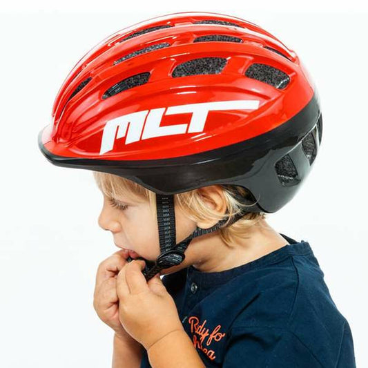 Cască de Ciclism pentru Copii Moltó MLT Roșu - Sport și în aer liber, Ciclism