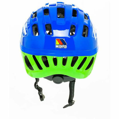 Cască de Ciclism pentru Copii Moltó MLT Albastru 48-53 cm - Sport și în aer liber, Ciclism