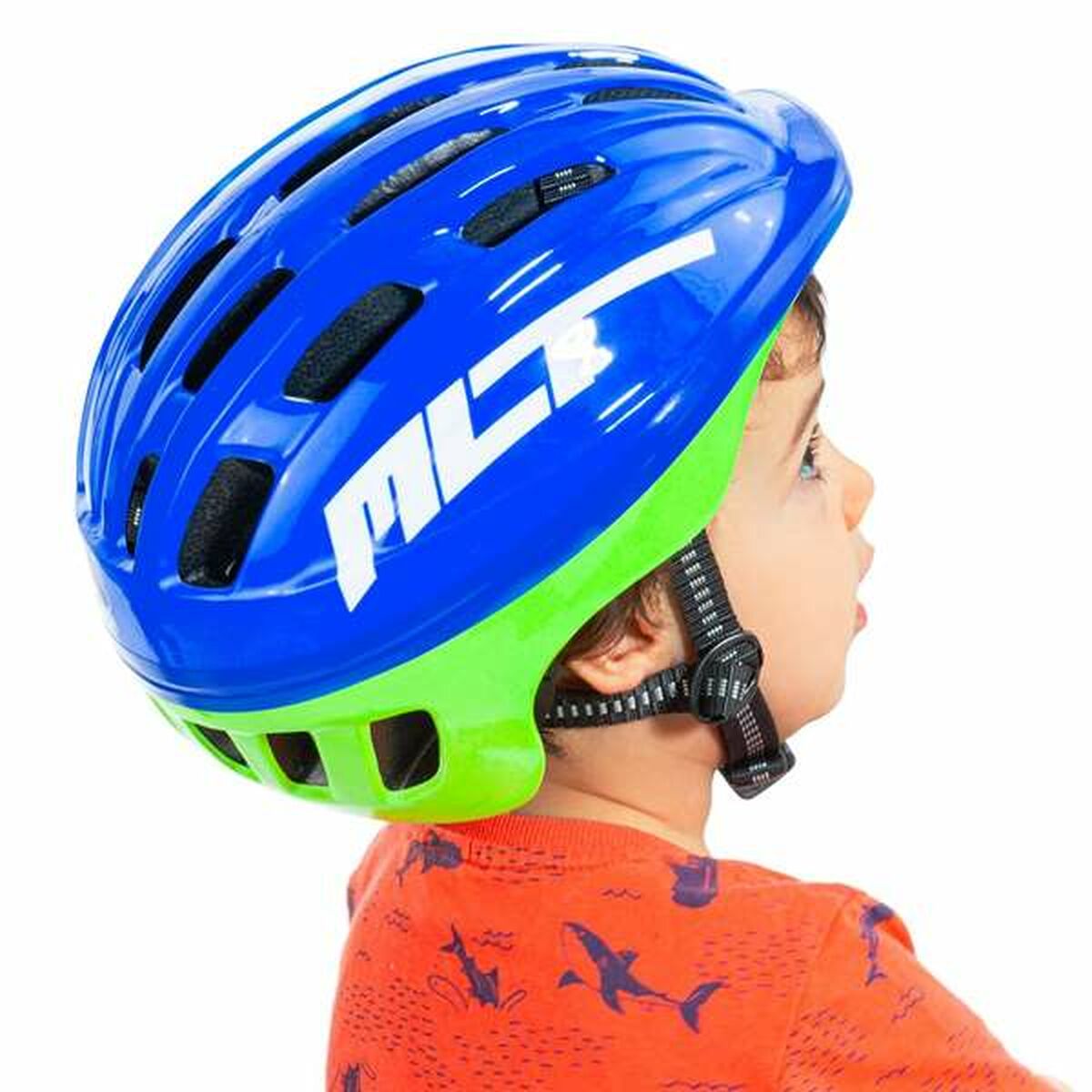 Cască de Ciclism pentru Copii Moltó MLT Albastru 48-53 cm - Sport și în aer liber, Ciclism