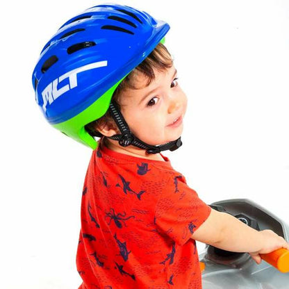 Cască de Ciclism pentru Copii Moltó MLT Albastru 48-53 cm - Sport și în aer liber, Ciclism