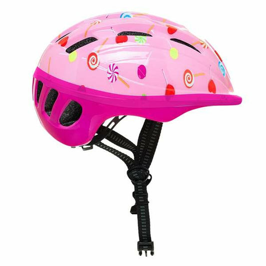 Cască de Ciclism pentru Copii Moltó Roz 48-53 cm - Sport și în aer liber, Ciclism