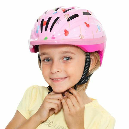 Cască de Ciclism pentru Copii Moltó Roz 48-53 cm - Sport și în aer liber, Ciclism