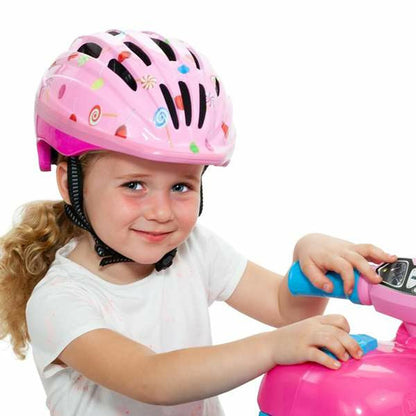 Cască de Ciclism pentru Copii Moltó Roz 48-53 cm - Sport și în aer liber, Ciclism