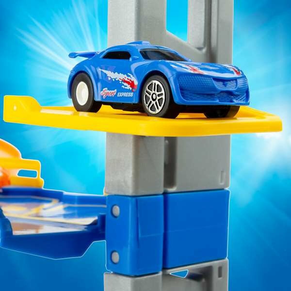 Pistă de Curse Moltó Parking Ultimate Mașină x 2 - Jucarii si jocuri, Vehicule