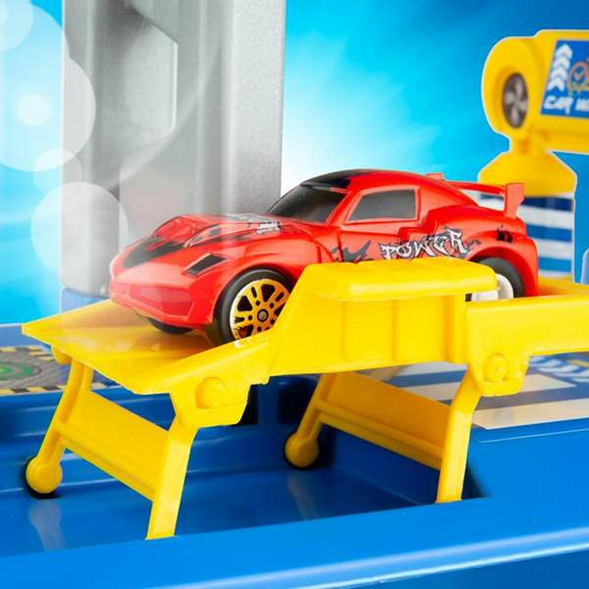Pistă de Curse Moltó Parking Ultimate Mașină x 2 - Jucarii si jocuri, Vehicule